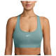 Nike Γυναικείο μπουστάκι Swoosh Light-Support Non-Padded Sports Bra